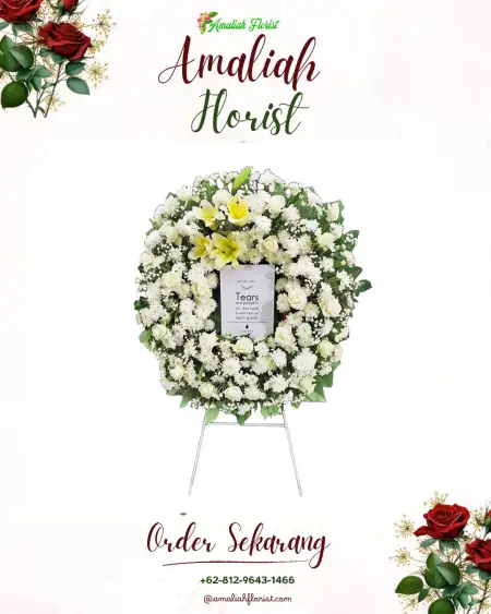 Krans Bunga Duka Dungkek