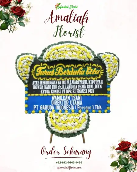 Papan Bunga Duka Dungkek